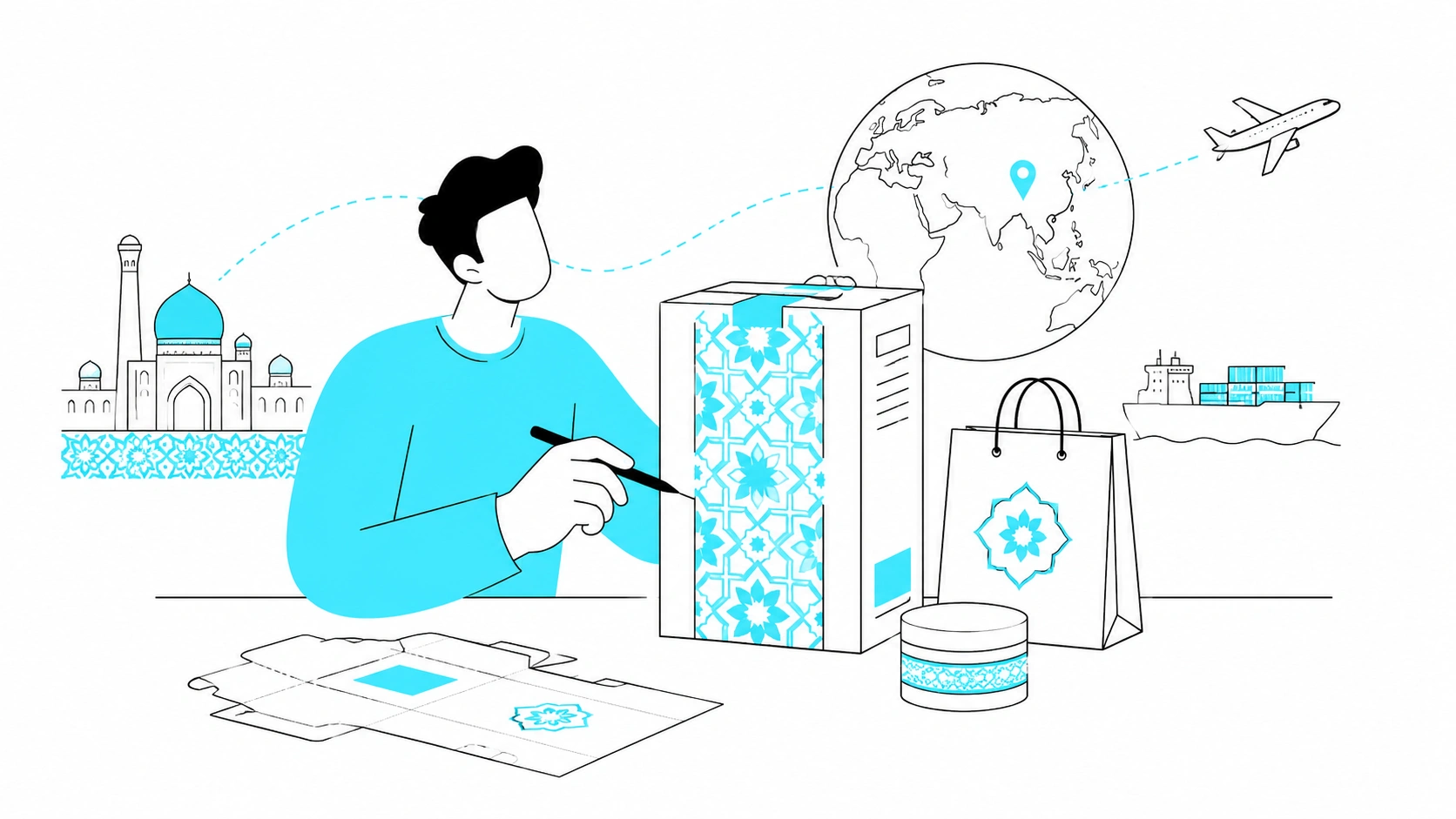 Export Packaging Design: How “Made in Uzbekistan” Can Become a Competitive Advantage Rather Than a Limitation