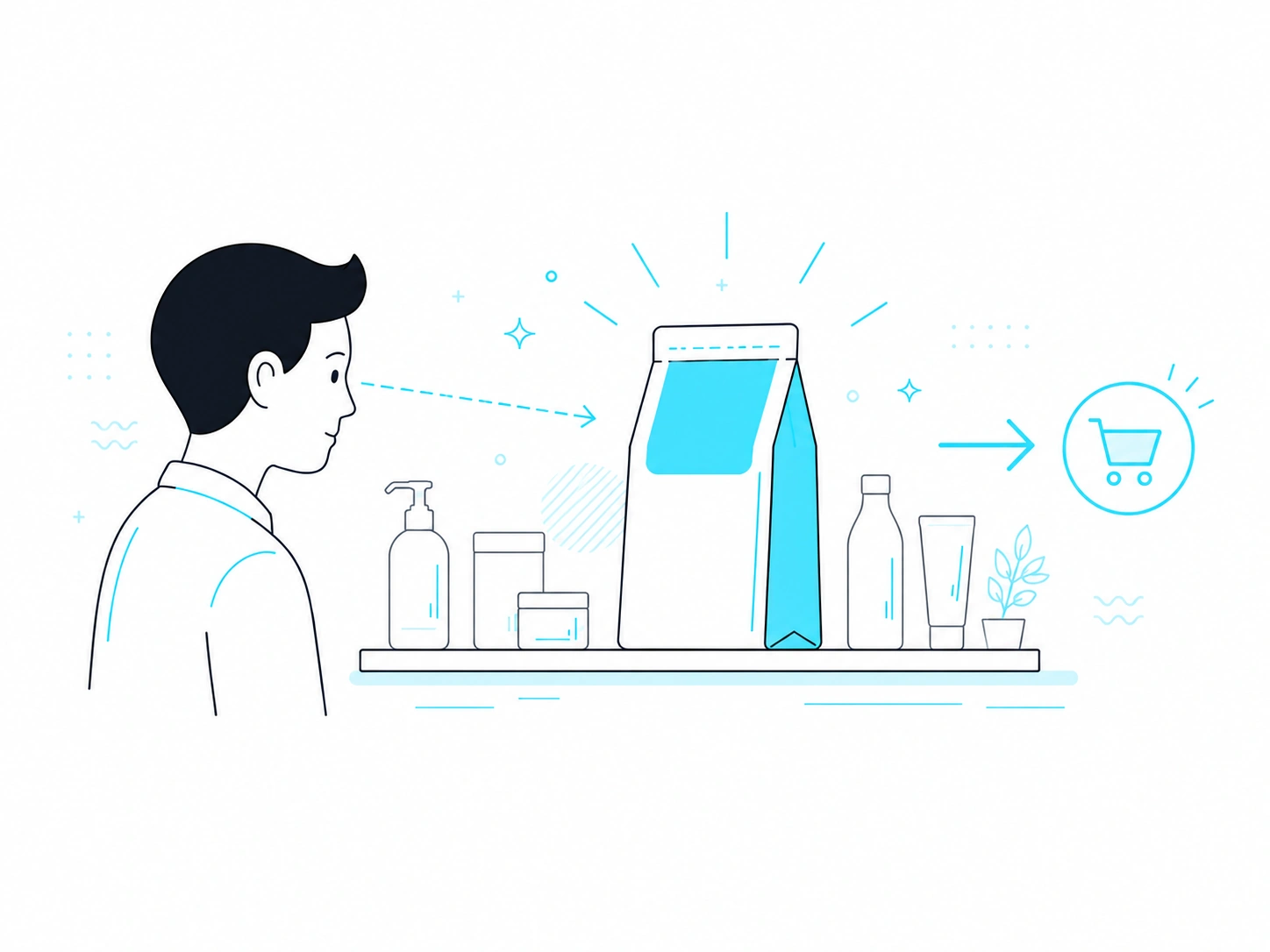 How 3 to 5 Seconds on the Shelf Decide a Product’s Fate