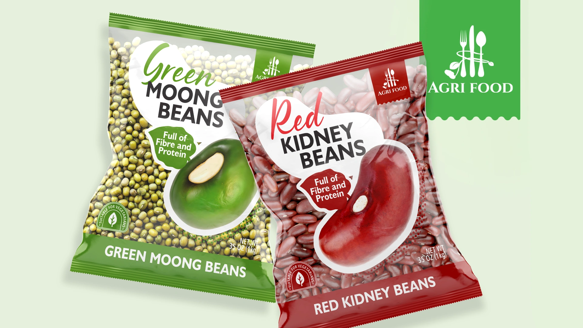 Agri Food — европейский дизайн упаковки для агропродуктов