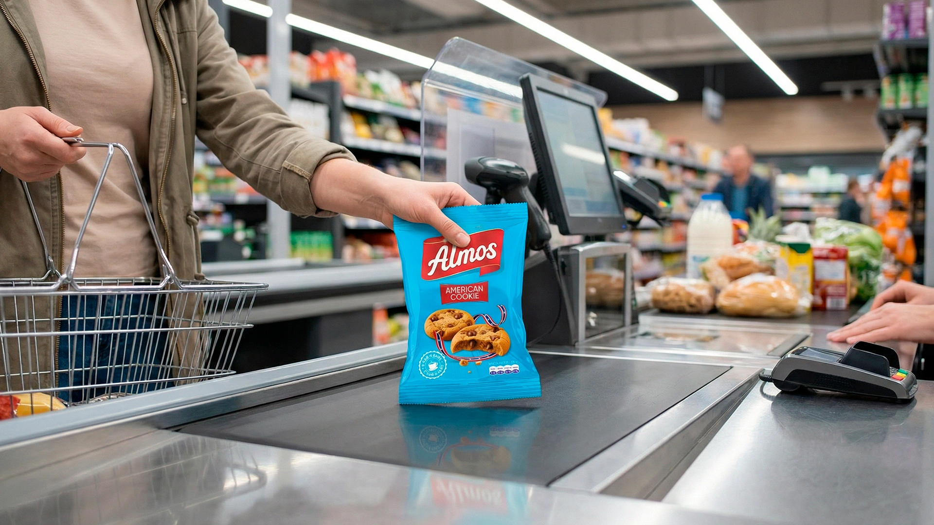 ALMOS — брендинг и дизайн упаковки кондитерских изделий в Таджикистане