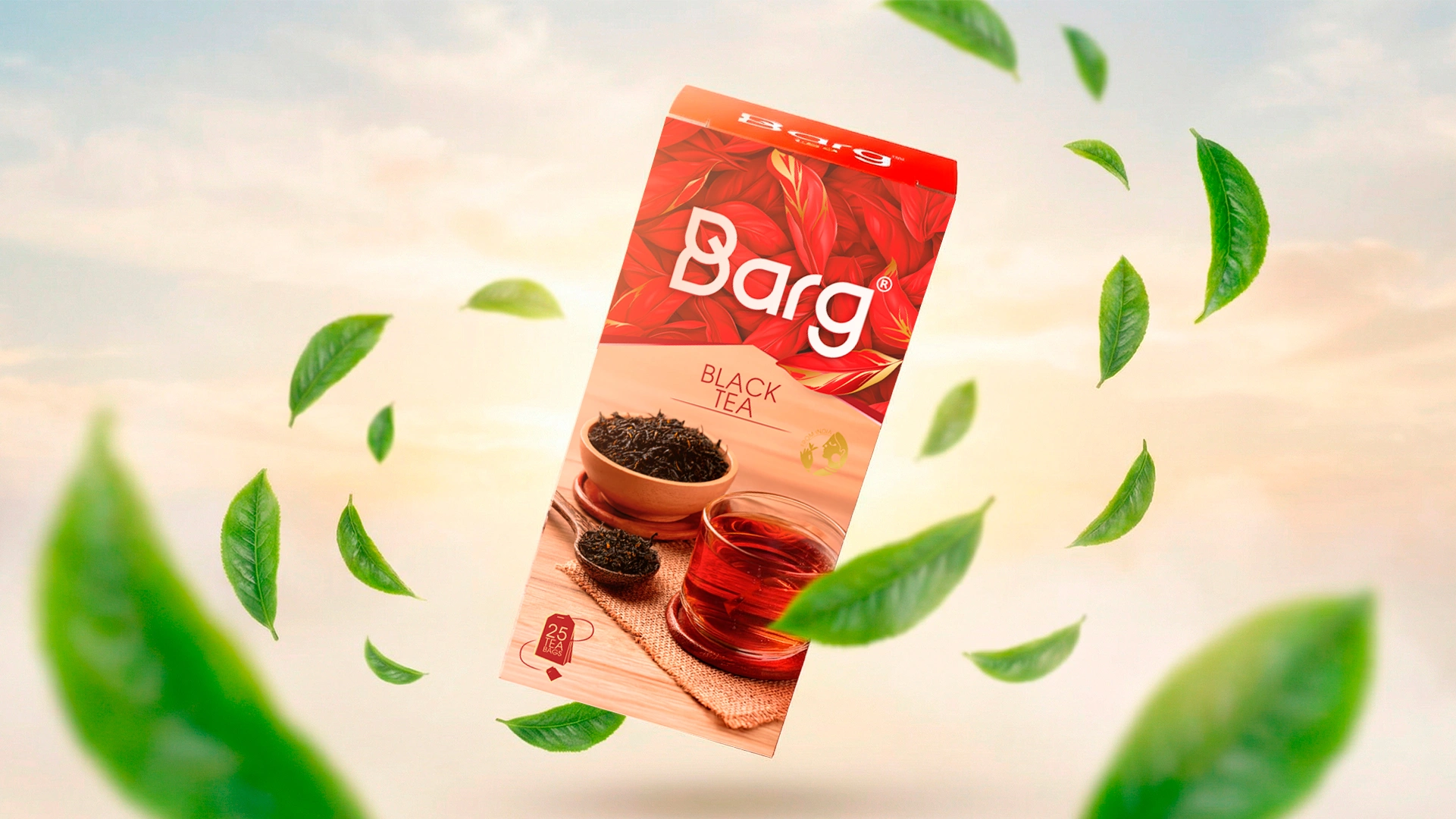Barg – Tea Packaging Design for a Brand in Uzbekistan