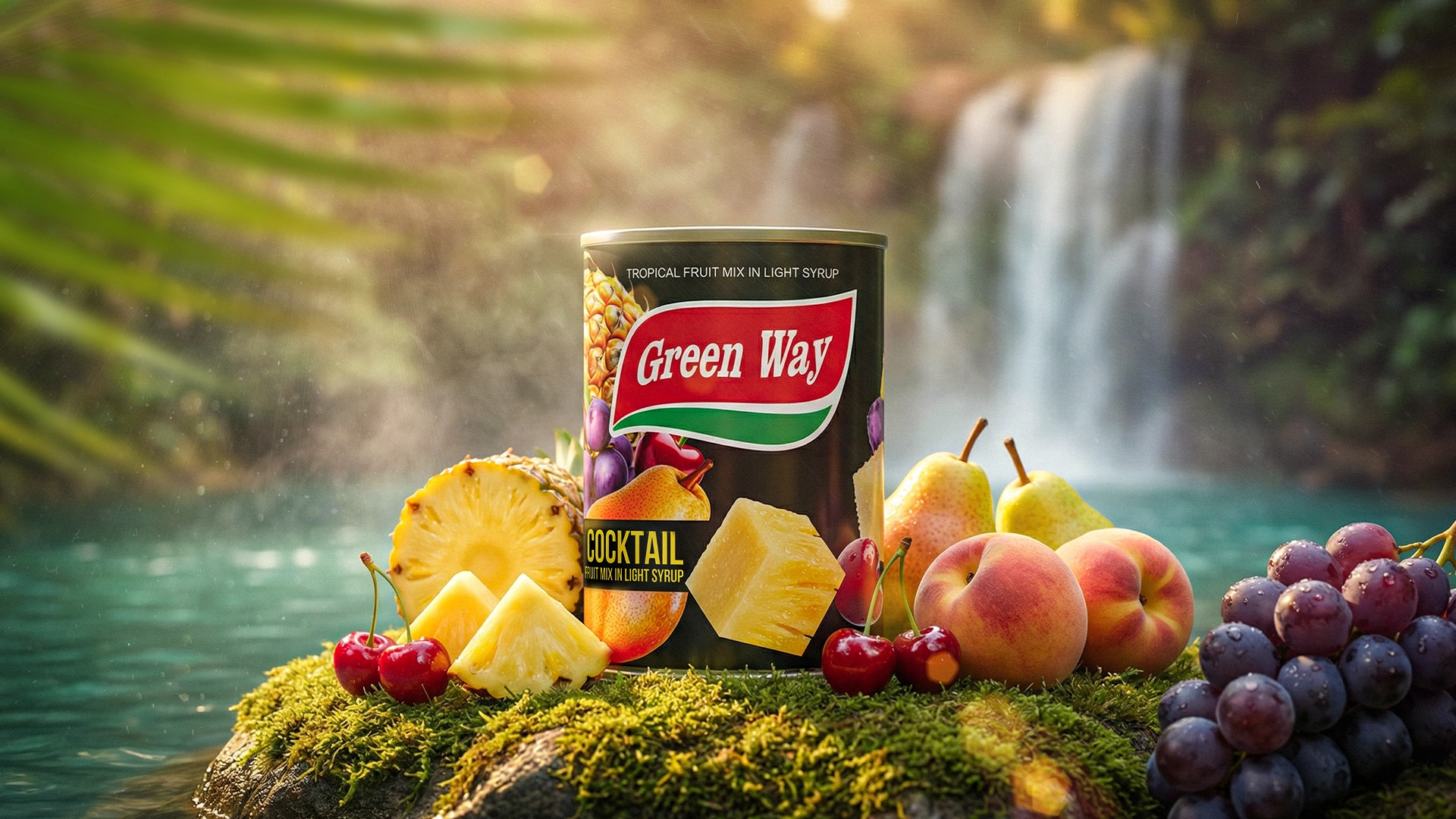 Green Way – Packaging Design for an International Canned Fruit Brand