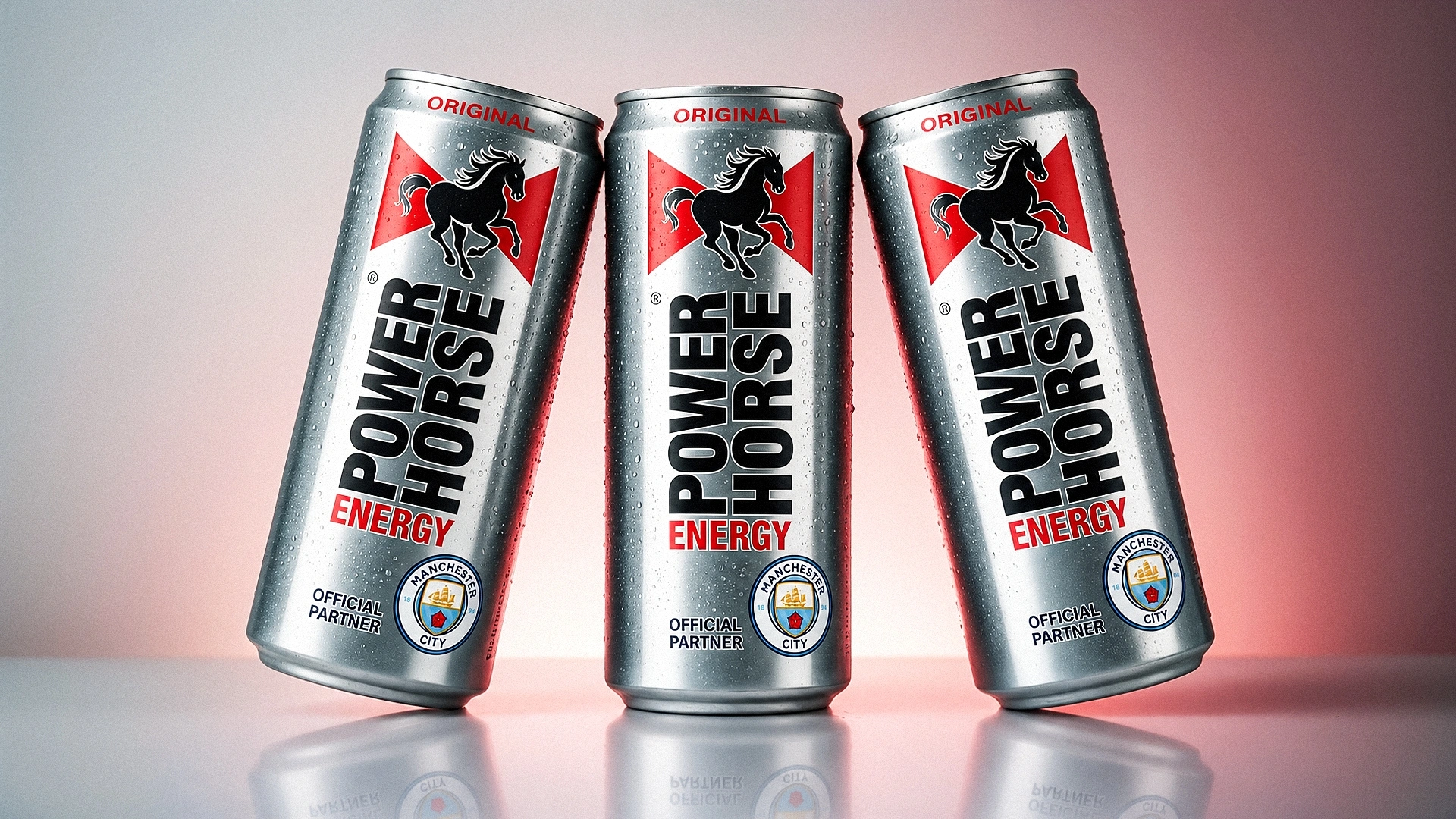 Power Horse — 能量饮料设计
