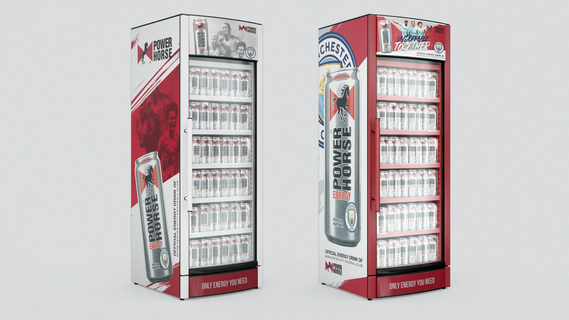 Power Horse — Design for an energy drink