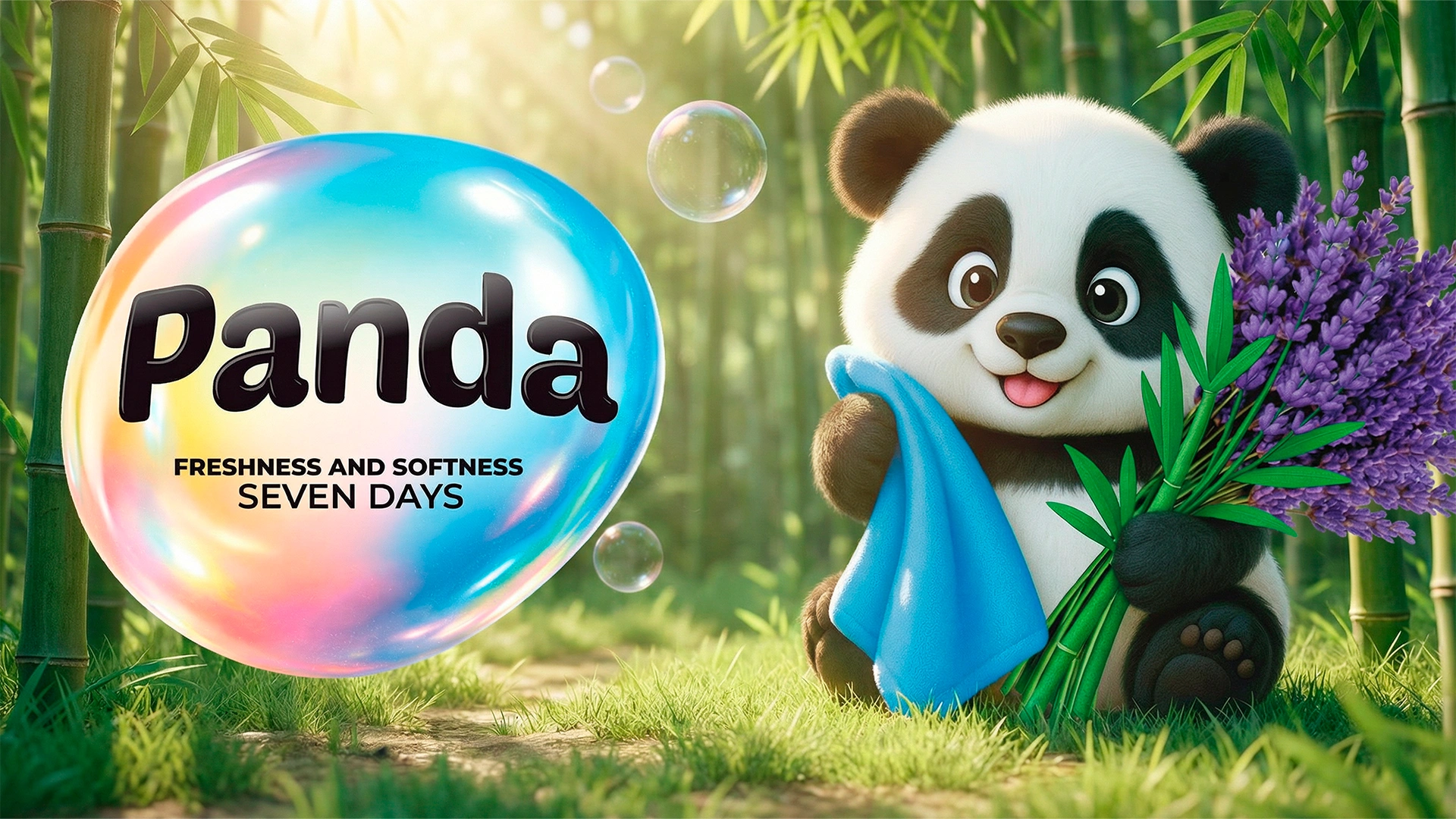 Panda — дизайн упаковки экспортного уровня