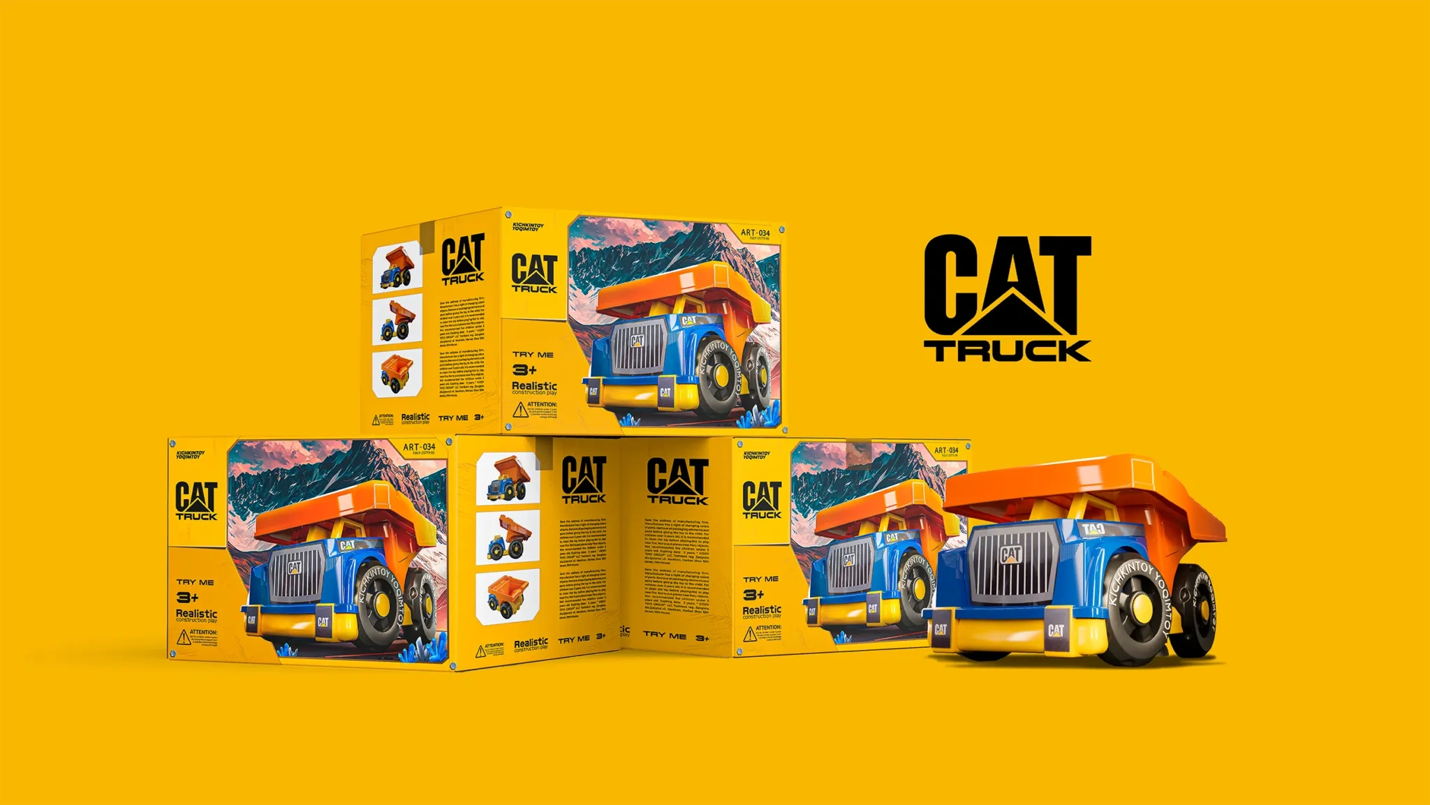 Cat Truck