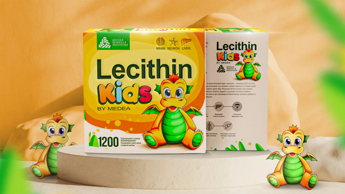 MMM – Lecithine kids