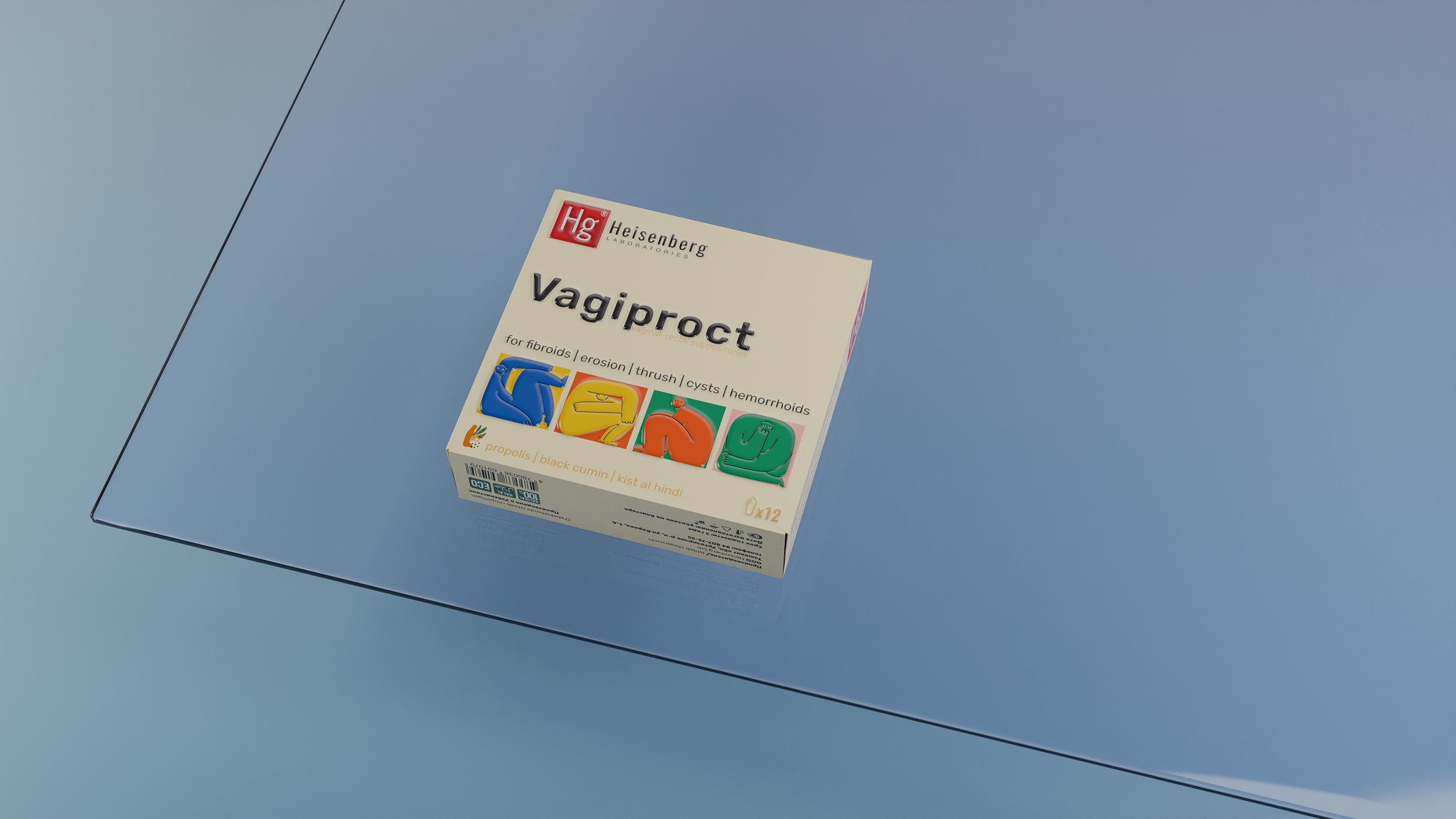 Vagiproct bad