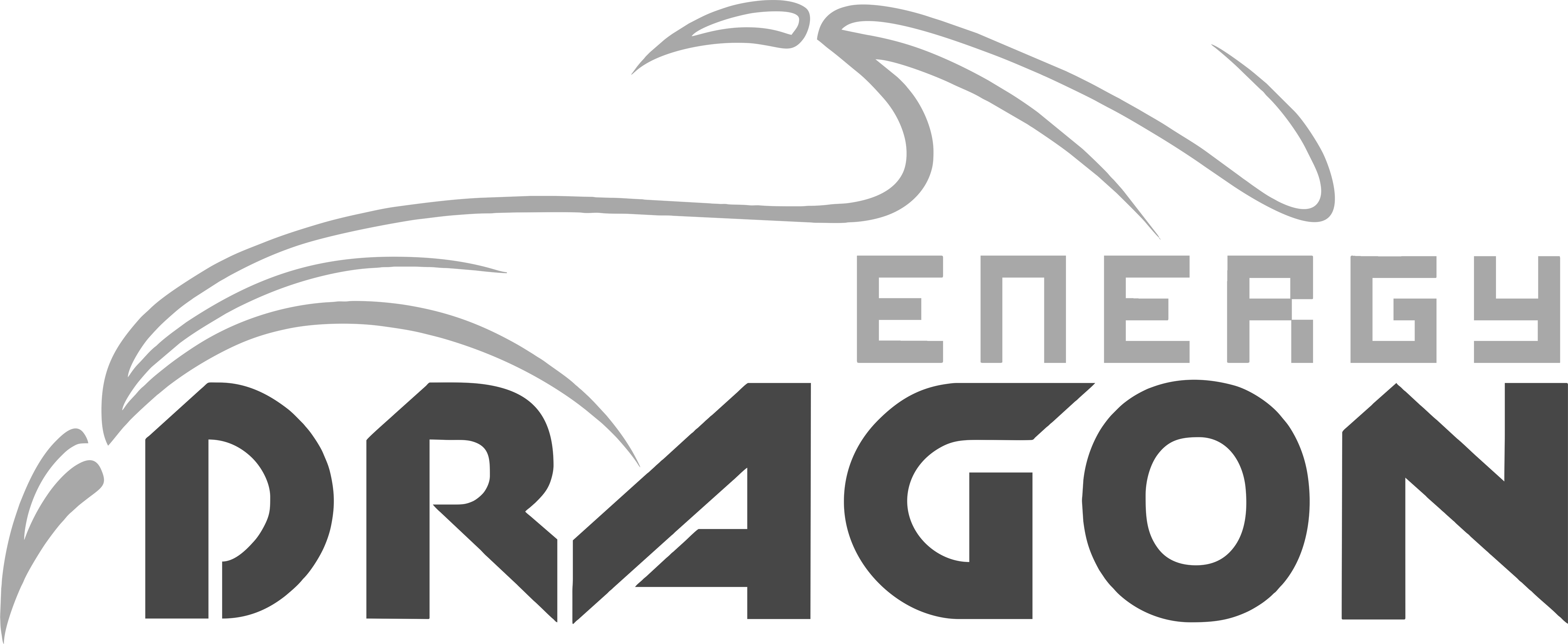 Energy dragon logo